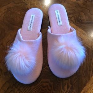 Sala Fifth Avenue Pink Slippers